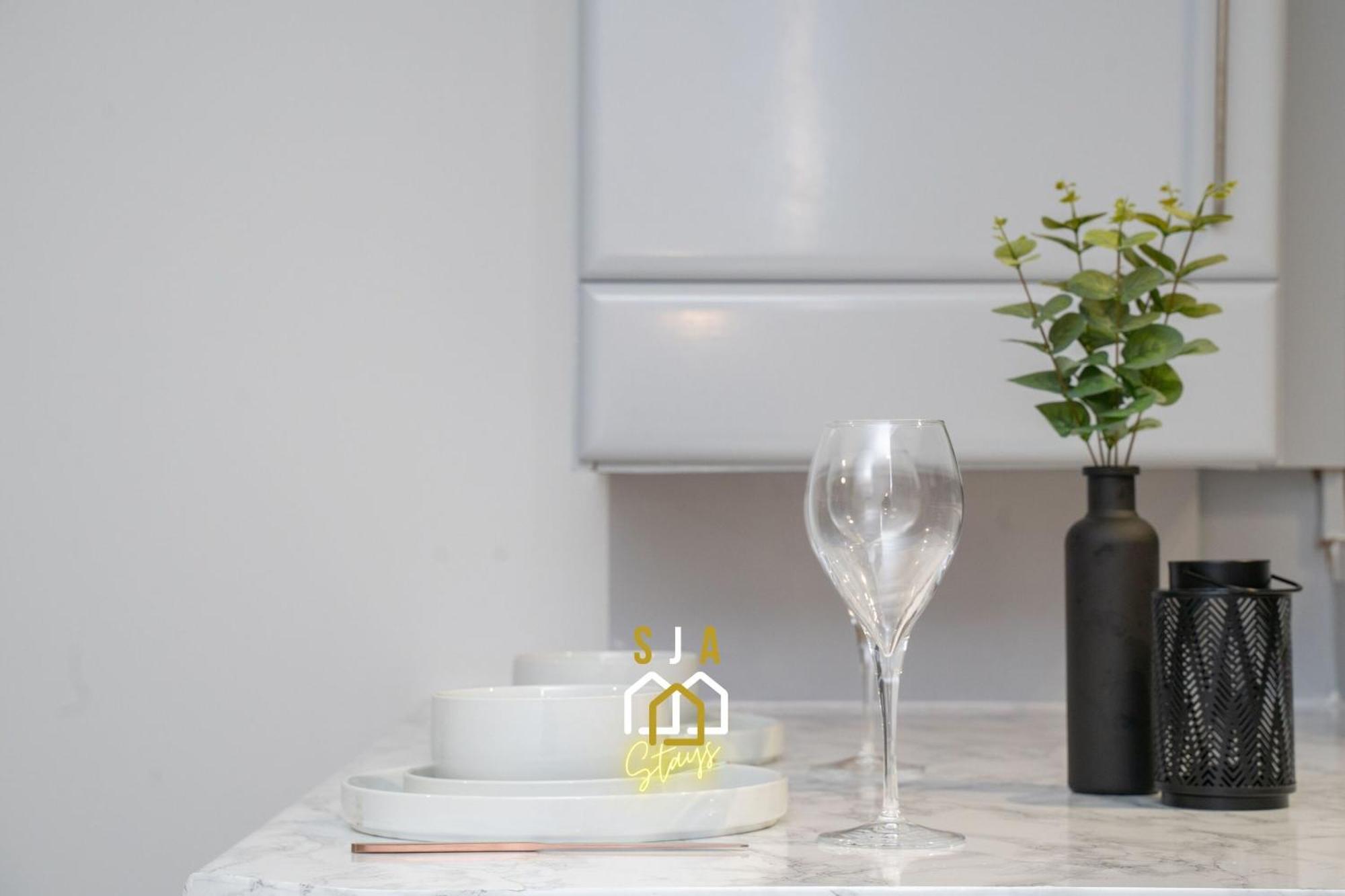Panacotta House - Sja - Modern 1 Bed Appartamento Aberdeen
