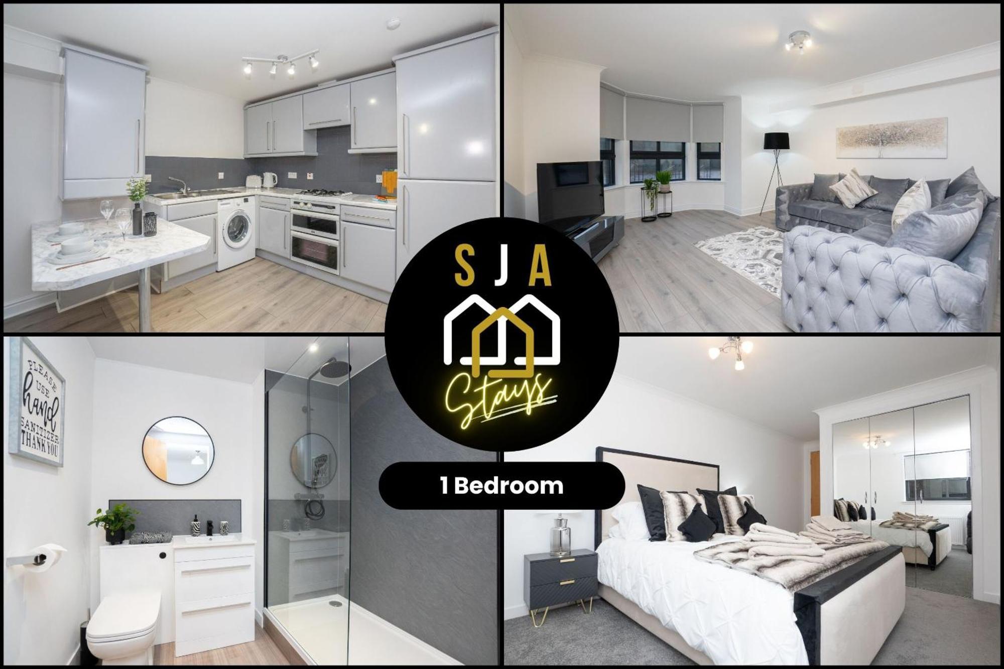 Panacotta House - Sja - Modern 1 Bed Appartamento Aberdeen