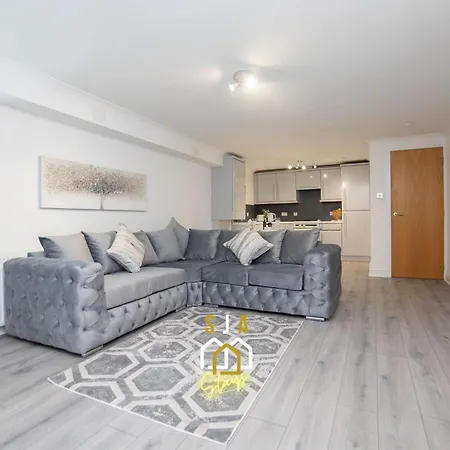 Panacotta House - Sja Stays - Modern 1 Bed Apartment Aberdeen Exterior foto