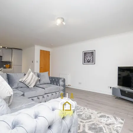 Panacotta House - Sja Stays - Modern 1 Bed Apartment Aberdeen Exterior foto