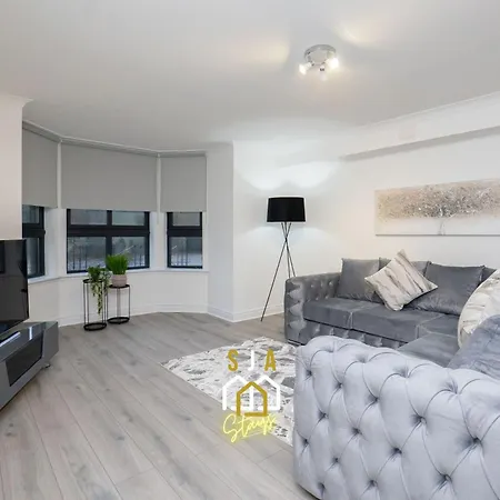 Panacotta House - Sja Stays - Modern 1 Bed Apartment Aberdeen Exterior foto