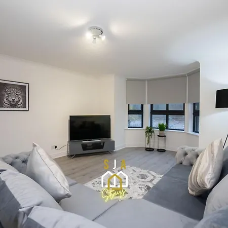Panacotta House - Sja Stays - Modern 1 Bed Apartment Aberdeen Exterior foto